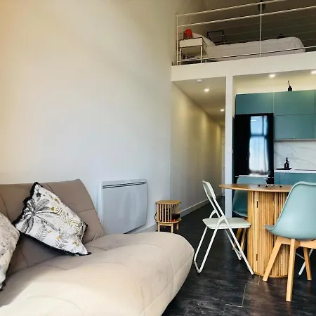 L'instant Malfato, Duplex Avec Vue Sur Les Bateaux Апартаменти Агд