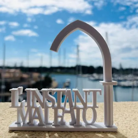 L'instant Malfato, Duplex Avec Vue Sur Les Bateaux *