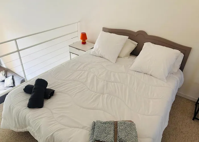 Apartment L'instant Malfato, Duplex Avec Vue Sur Les Bateaux Agde