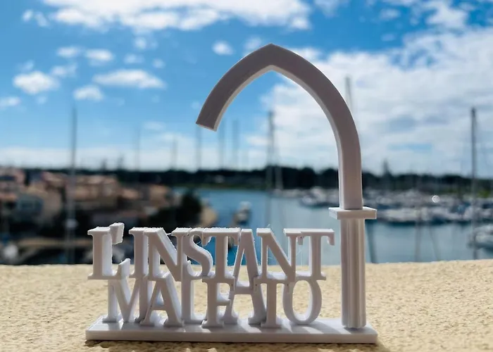 L'instant Malfato, Duplex Avec Vue Sur Les Bateaux *