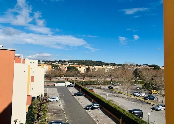 Apartment L'instant Malfato, Duplex Avec Vue Sur Les Bateaux Agde