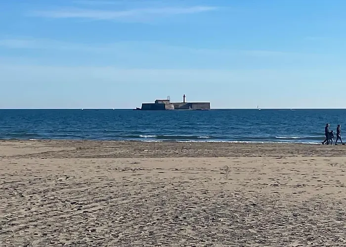 L'instant Malfato, Duplex Avec Vue Sur Les Bateaux * Agde