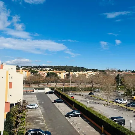 Apartment L'instant Malfato, Duplex Avec Vue Sur Les Bateaux Agde