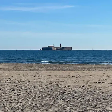 L'instant Malfato, Duplex Avec Vue Sur Les Bateaux * Agde