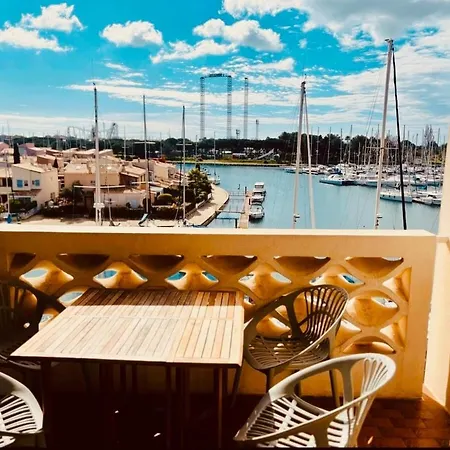 L'instant Malfato, Duplex Avec Vue Sur Les Bateaux Apartment Agde