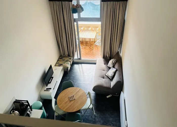 L'instant Malfato, Duplex Avec Vue Sur Les Bateaux آجد